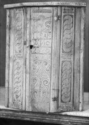 Renessanse kråskap utstilt i Romsdalsmuseets kapell 2013.."A