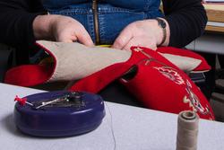 Fra Bunadsavdelingen på Romsdalsmuseet.