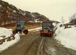 Oslo Lysverker. Kraftutbygginga. Ombygging dam Strandavatn 1