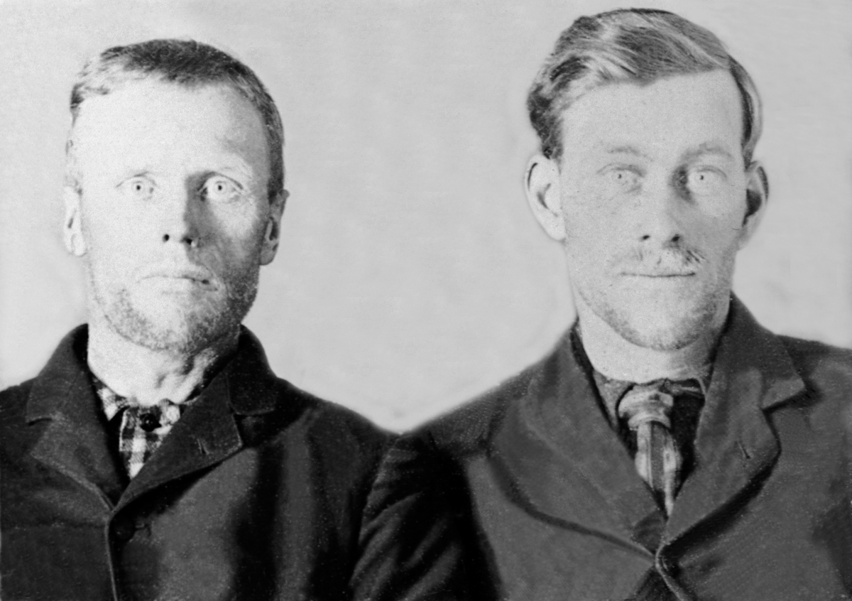Mathias (1865-1920) og Taale Korslund f.1862,  emigrerte til Amerika i 1883.
