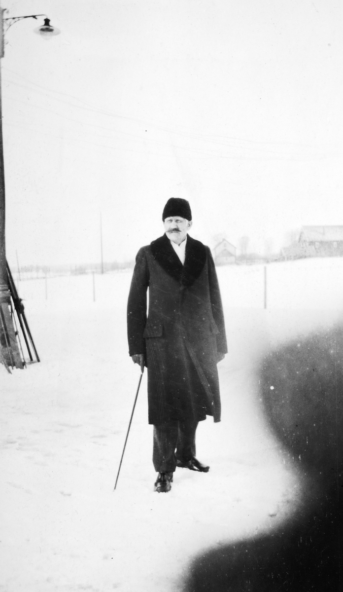 Anton Frydenlund, Løten