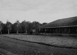 Den nybygde kontor- og bestyrerboligen til selskapet URCEL i