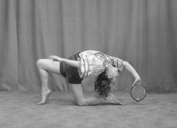 Ballettbilder fra Alma Christensens danseskole.