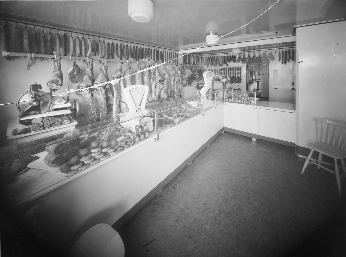 Albert Grimstad kjøtt- og pølseforretning, filialen i Kongens gate 17