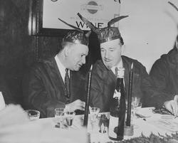 Hells ordfører Stenvig i Amerika for å tale i radio