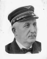 Mannsportrett. Jernbanens Sangkor