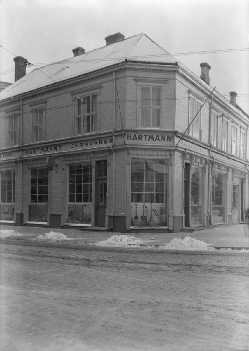 Hartmanngården i Olav Tryggvasons gate