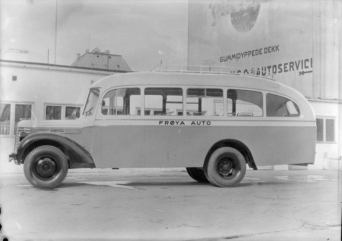 Buss for Frøya Auto