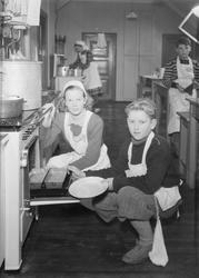 Skolekjøkken på Byåsen skole