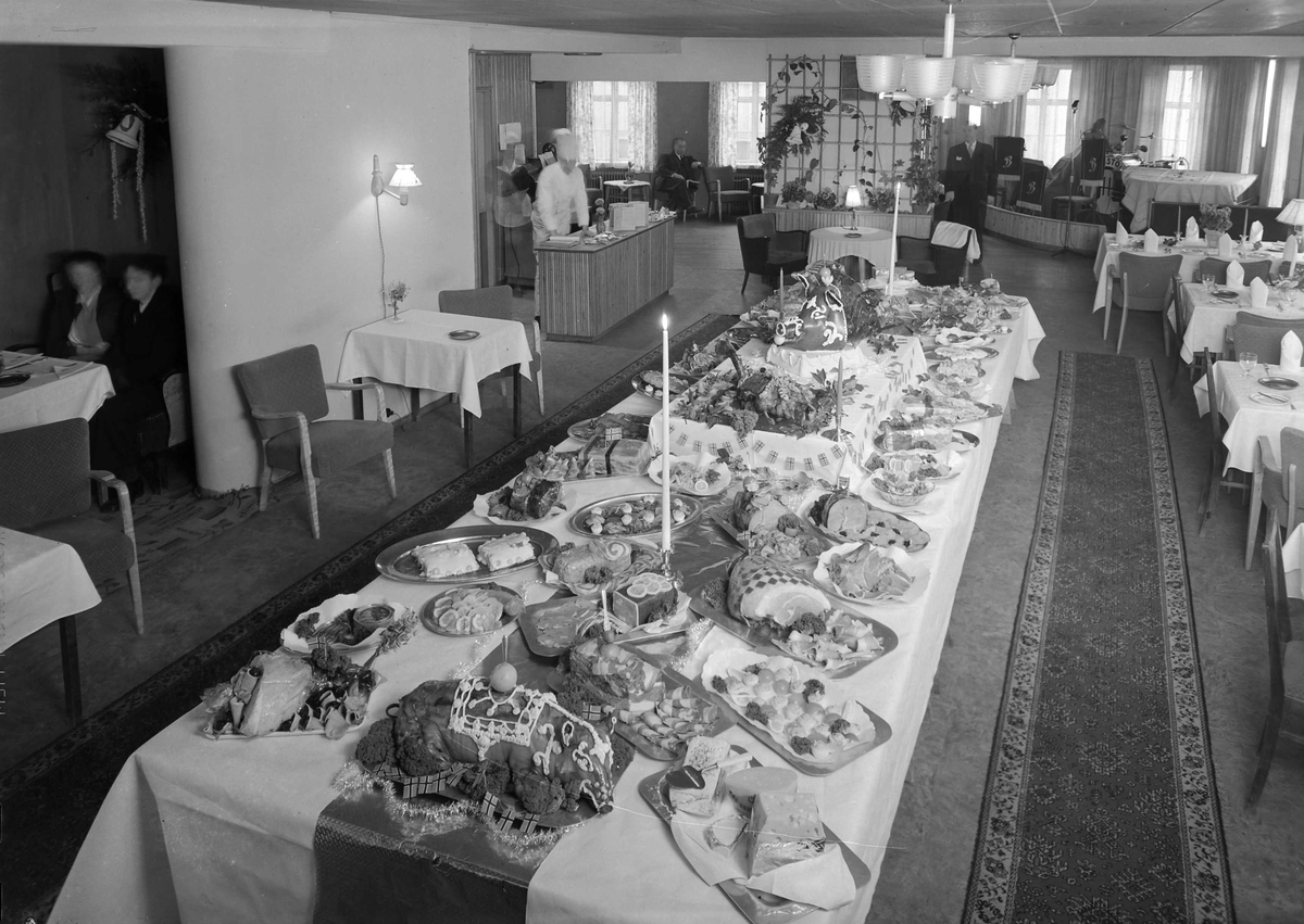 Julebord på Hotell Bristol