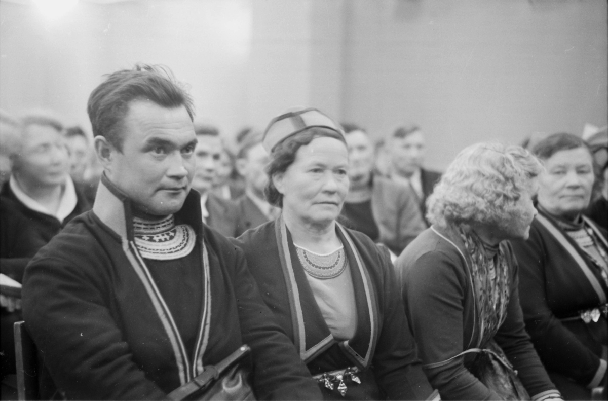 Samenes landsmøte i Trondheim 1947