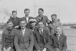 Besetningen på D/S Nordfisk