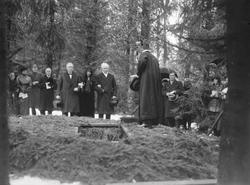 Godseier Schulz begravelse