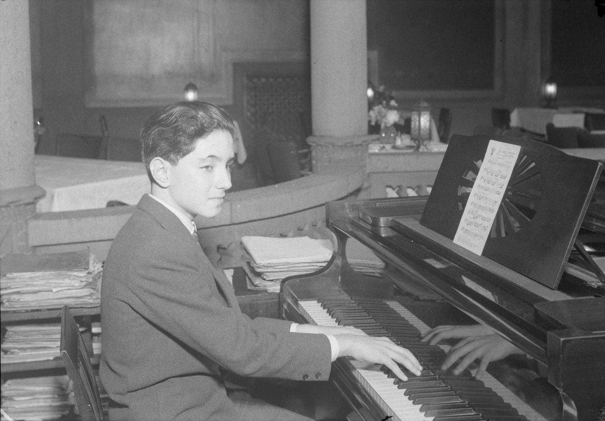 Pianisten Fargia Varella Cid(?)