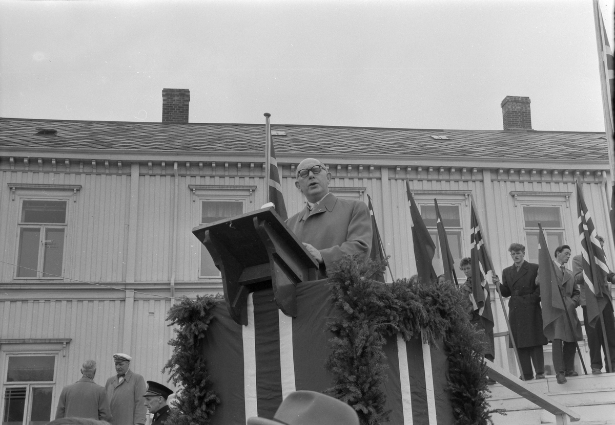 1. mai i Trondheim 1955