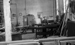 HAMAR JERNSTØPERI OG MEK. VERKSTED, HAM-JERN, INTERIØR MODEL