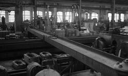 HAMAR JERNSTØPERI OG MEK. VERKSTED, HAM-JERN, INTERIØR MASKI