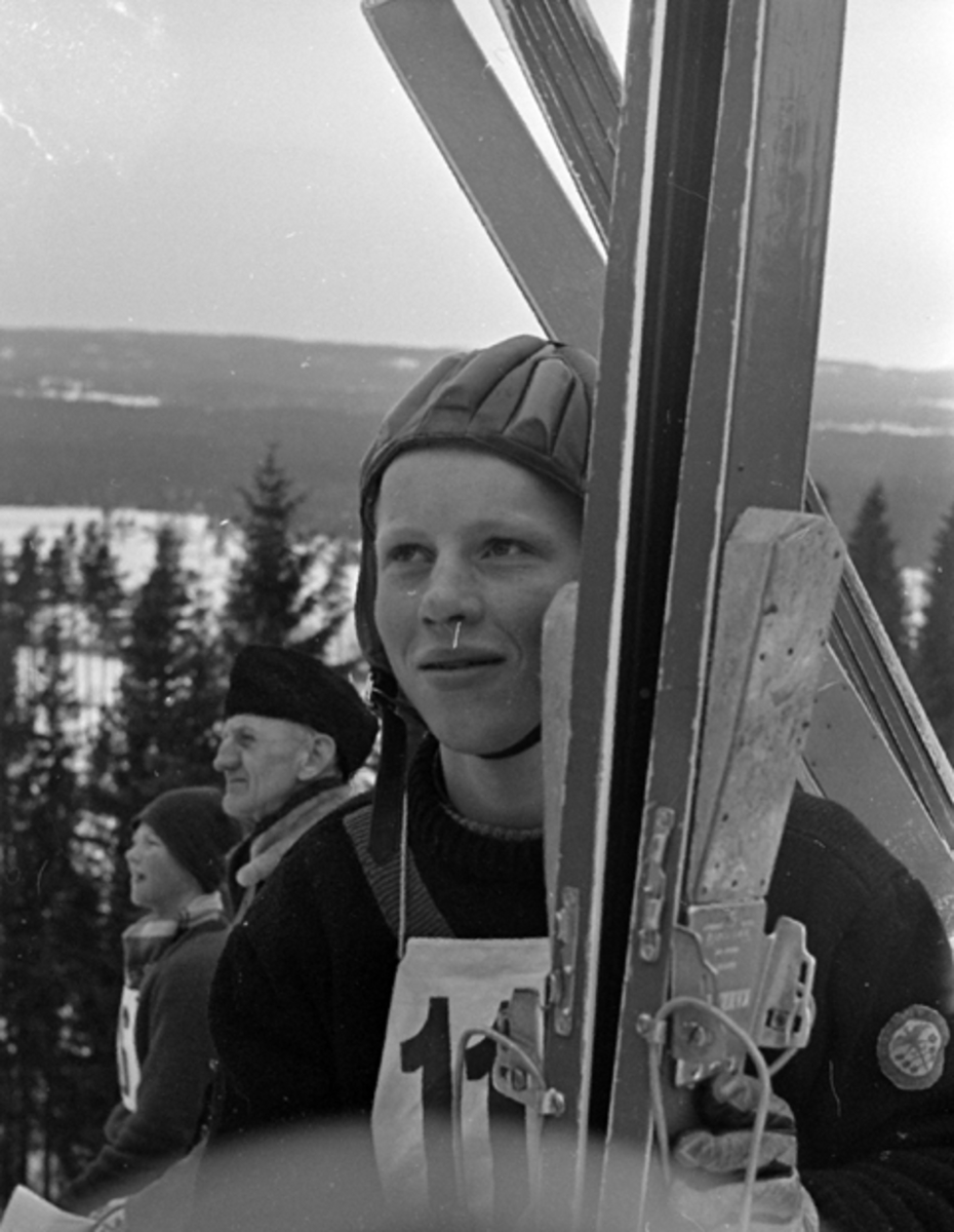 Dag Sigmund Halvorsen, ski, hopp.