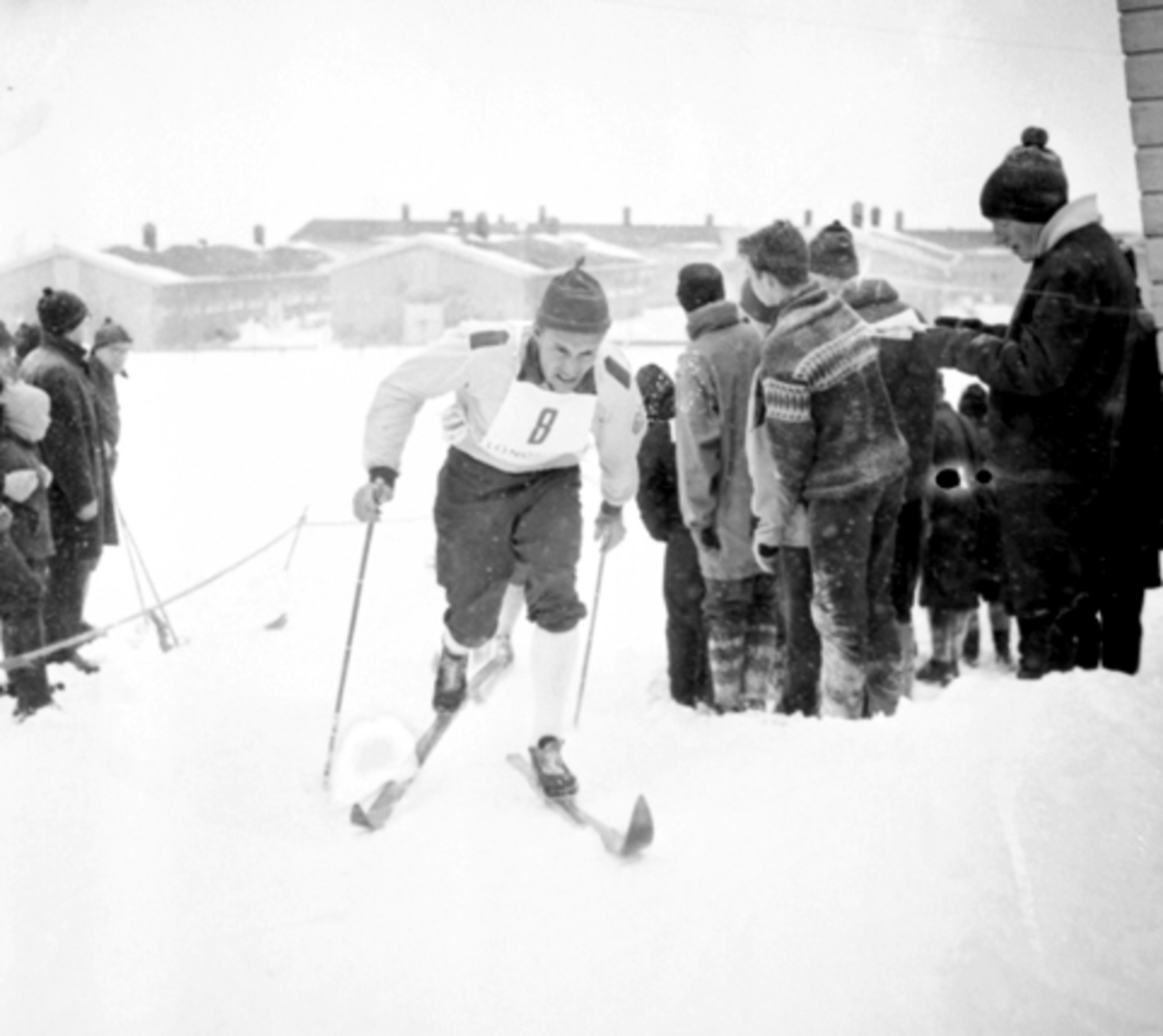 Lasse Olsson, Sverige, ski, langrenn.