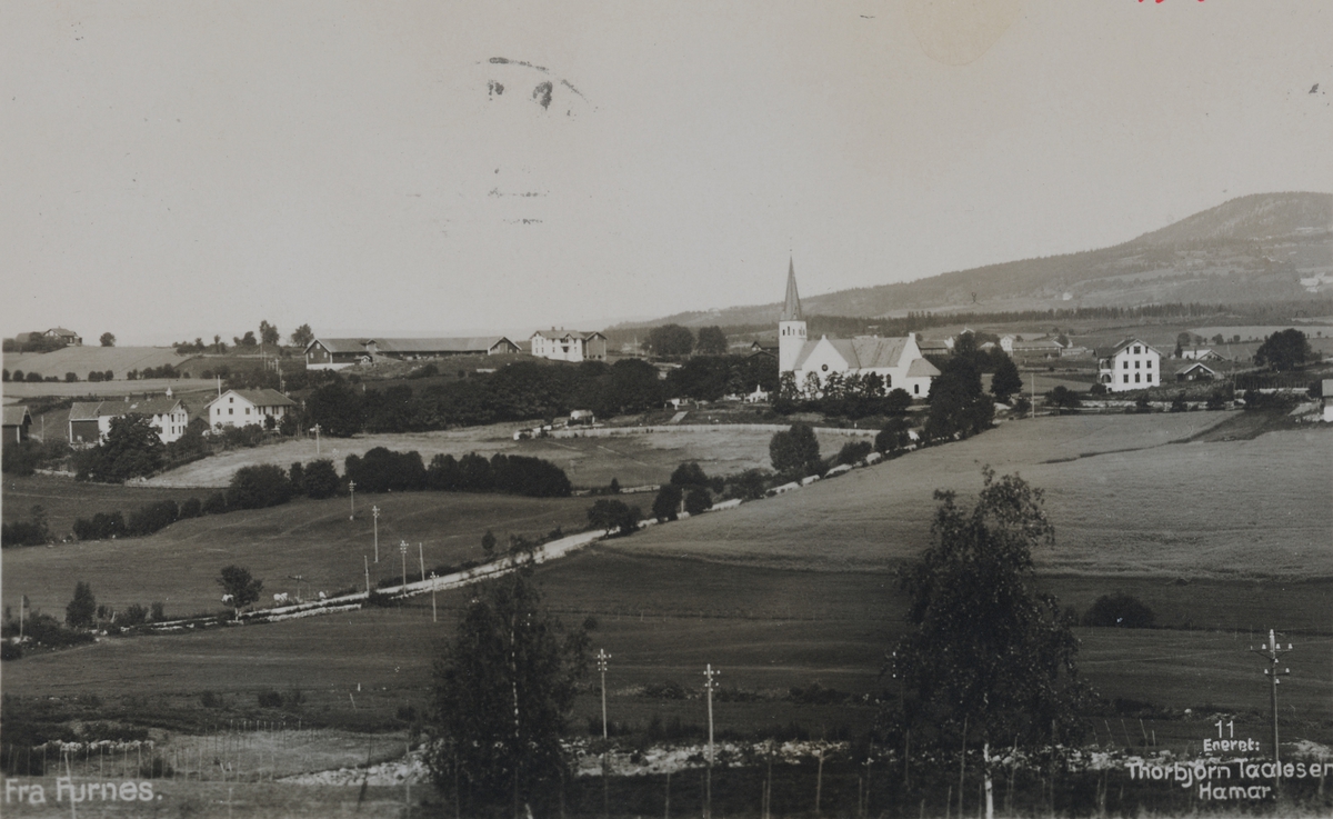 Furnes Kirke, Ringsaker. 