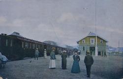 Finse stasjon, Bergensbanen.