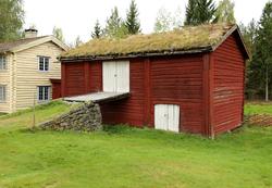 Stall-låve fra Skjefstad