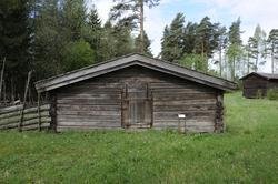 Driftsbygning, fjøs