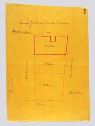 Bebyggelse for herr agent Johs. Paulsen. Brunholmen [Utkast]