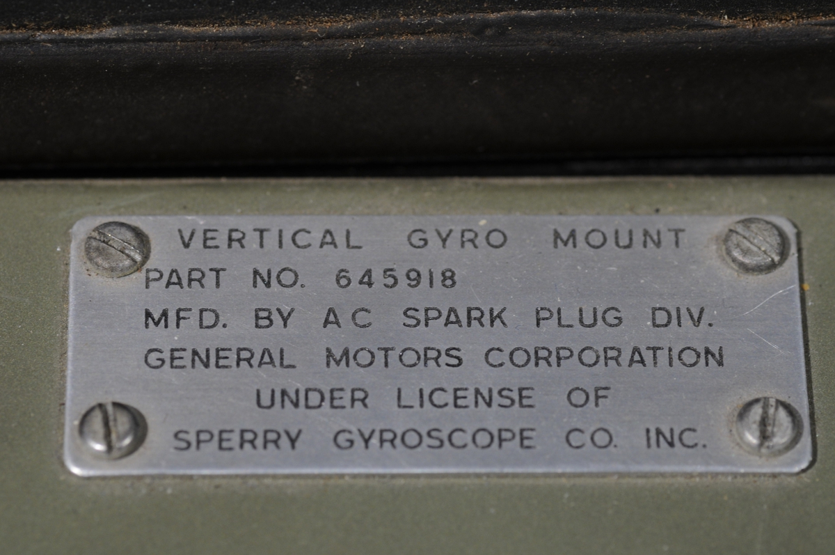 Vertical Gyro 645918
