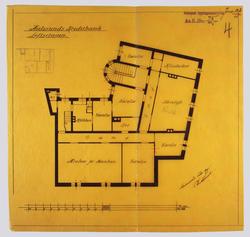 Aalesunds Kreditbank [Arbeidstegning]