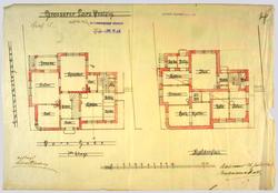 Bolig for grosserer Lars Westvig [Kjellerplan]