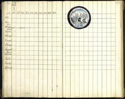 Tegning (skissebok) [Skisse]