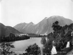 Romsdalen sett mot Isterdalen.