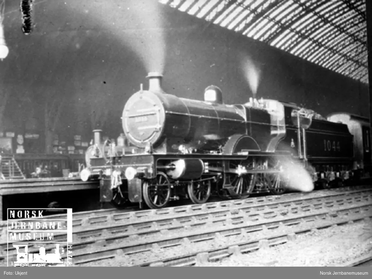 Midland Railway damplokomotiv nr. 1044