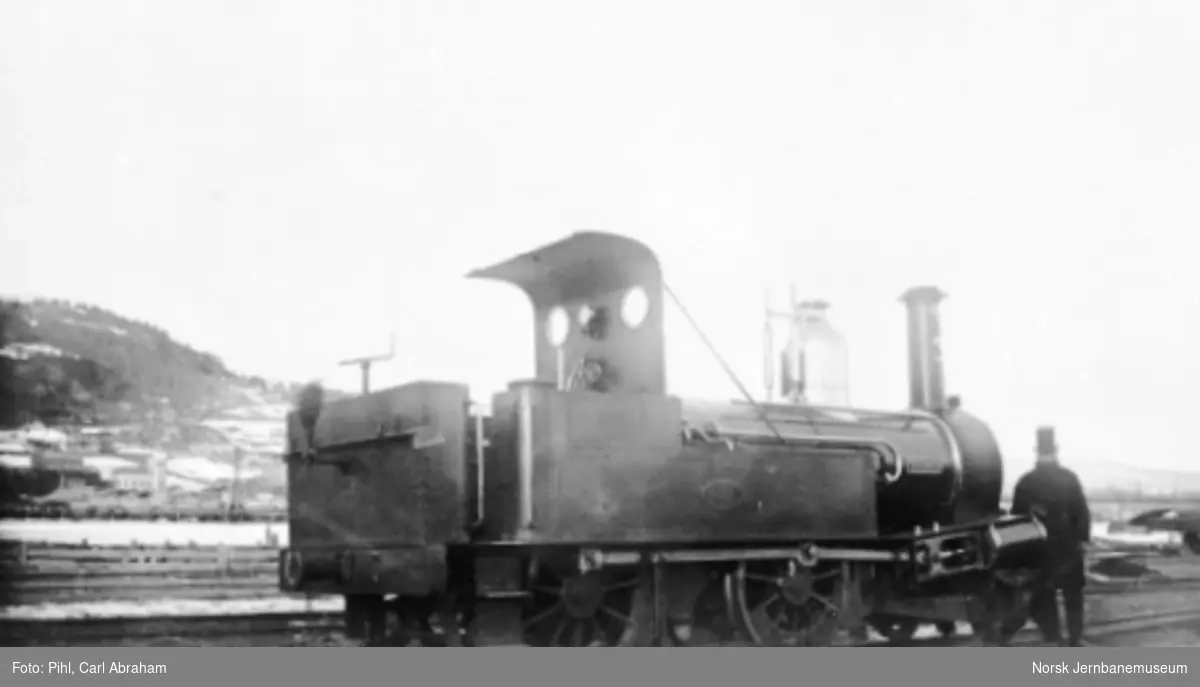 Damplokomotiv type IV nr. 3 "Sigurd"