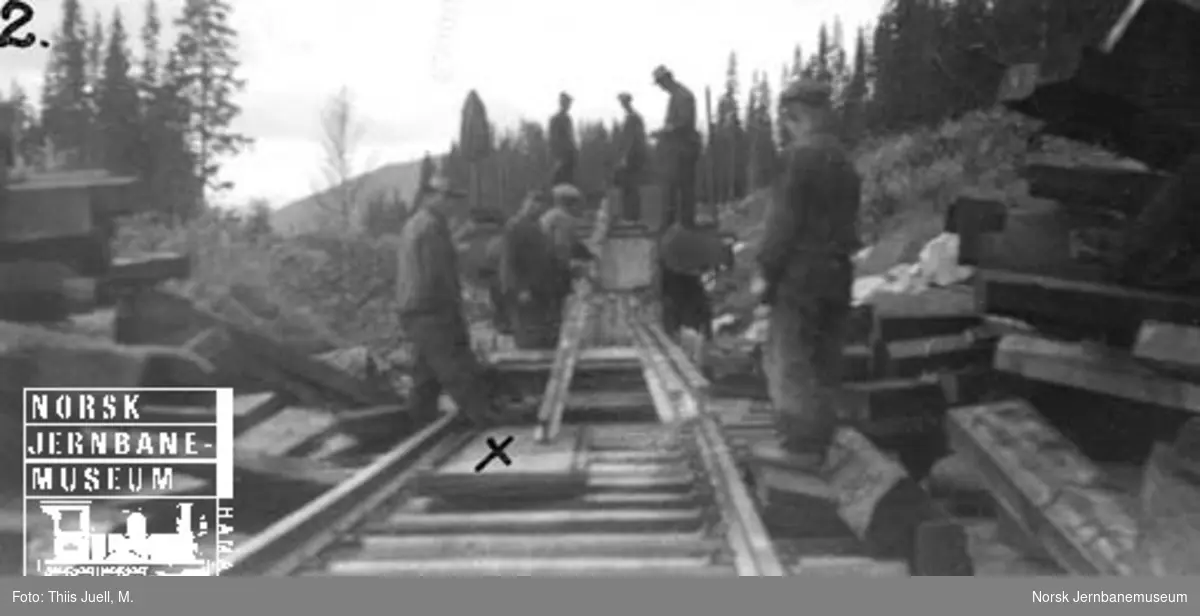 Skinnelegging på Nordlandsbanen