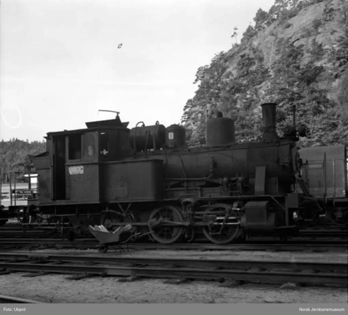 Damplokomotiv type 25a nr. 238