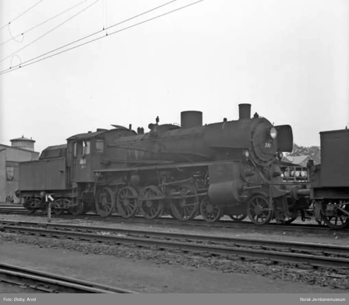 Damplokomotiv type 26c nr. 399