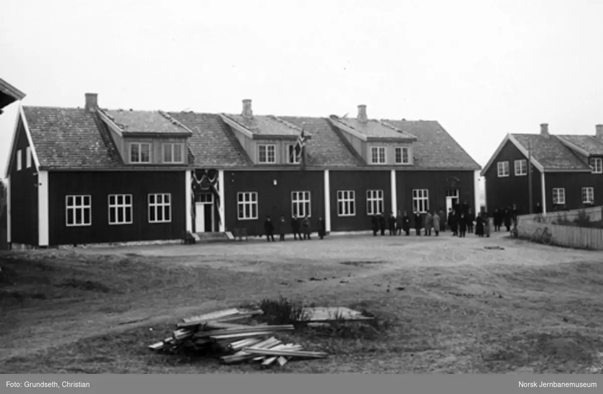 Jernbaneskolen på Disen, Hamar