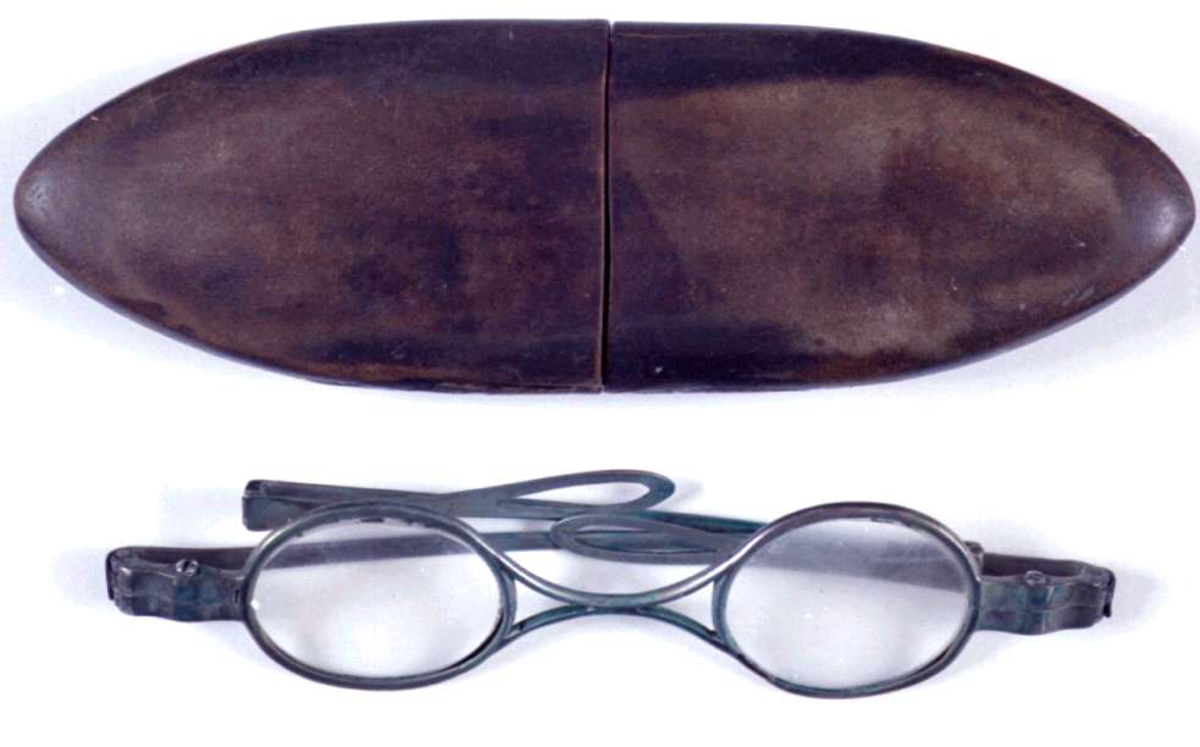 Briller, med brillehus