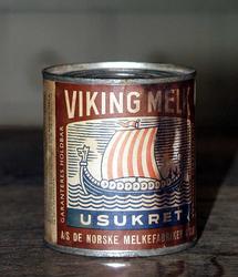 Vikingmelk, tom boks