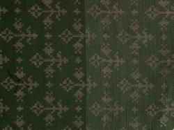 Møbelstoff, prøve til