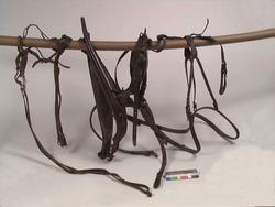 Kjøresele, med høvre og bogtre