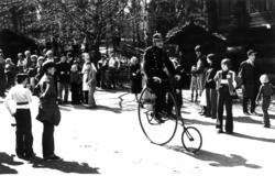 NF. Tilstelninger. Sykkelkavalkaden