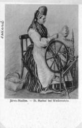 Kvinnedrakt, Drakt - Div. utenlandsk.