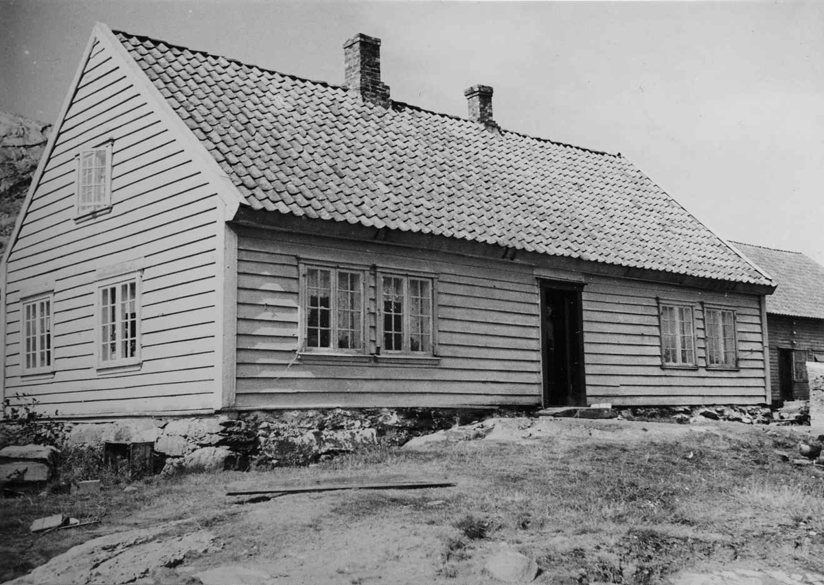 Tanager, bolig på Sola. 1936-38.