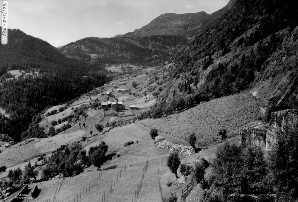 FRA KIVLEDAL, TELEMARK 