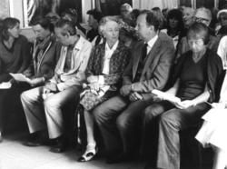 Oslodagene, 28.8.1982. Salen på Bogstad, under konserten. Si