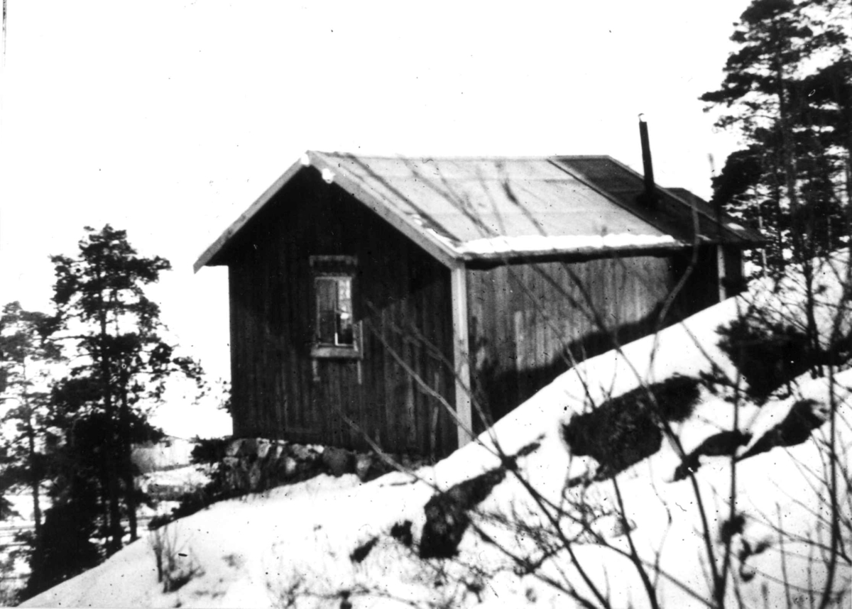 Bygning ant. brukt som bolig, ant. Oslo.
Fra boliginspektør Nanna Brochs boligundersøkelser i Oslo 1920-årene.