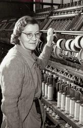 Personalalbum fra Christiania Seildugsfabrik, påbegynt i 195